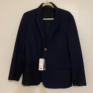 Uniqlo Comfort Blazer Size XS Navy